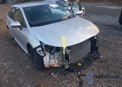 2020 Toyota Corolla Le z USA, uszkodzony, nr VIN 5YFEPRAE3LP030281